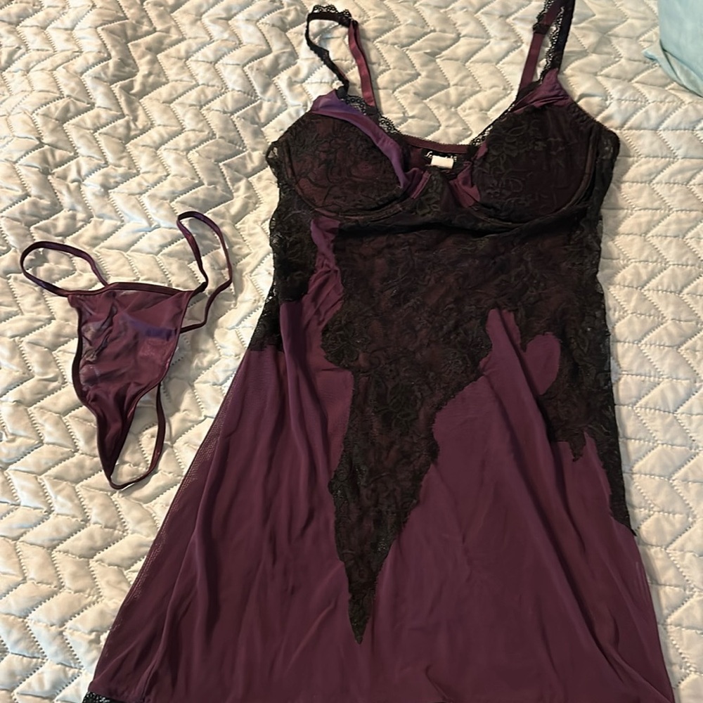 Fredericks of Hollywood lingerie set